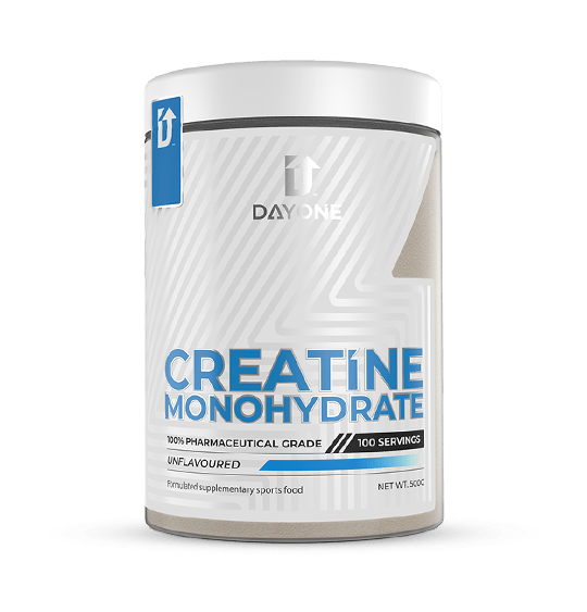 FREE 500g CREATINE MONOHYDRATE - Day One Performance